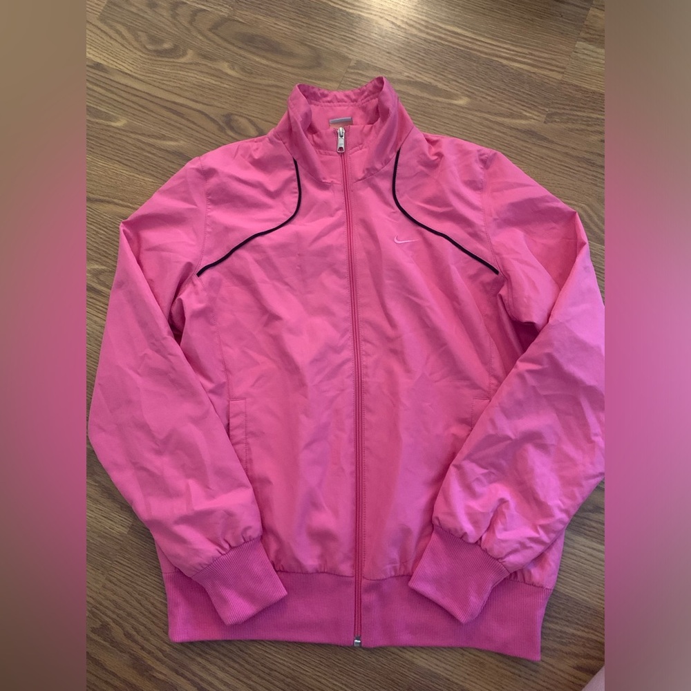 Nike pink jacket